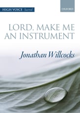 Lord, make me an instrument Vocal Solo & Collections sheet music cover